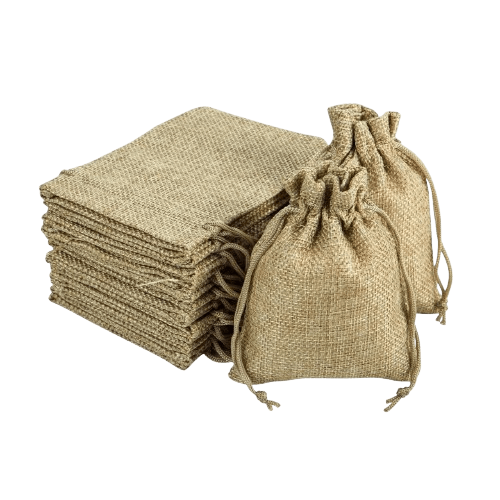 JUTE SMALL BAG (NATURAL)